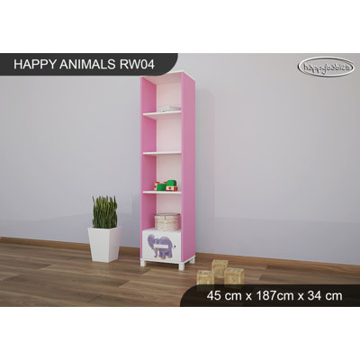 187cm H X 45cm W Cube Unit Kids Bookcase
