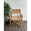Chaise pliante en tissu Callum-Jay