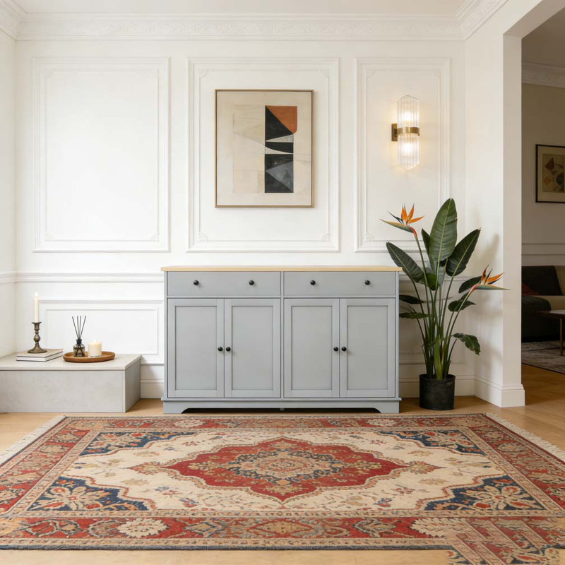 Buffet avec tiroirs de rangement
