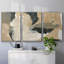 «Paper Blur I» - Toile encadrée à pièces multiples-1820086264-1820086215