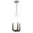 1 - Light Brushed Nickel/Ebony Unique/Statement Pendant