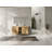 48" Double Bathroom Vanity With Resin Basin-310523695