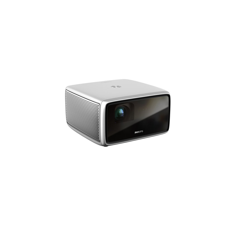 Philips Business:Home Theater 1800 Lumens Portable Projector with Remote Included