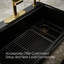 Évier de cuisine à simple cuve 33 "Riverby-124916692-111140622