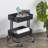 ECR4Kids 2-Tier Metal Rolling Utility Storage Cart, Multipurpose Organization-59602048