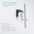 Cube Single-Hole Single-handle Bathroom Faucet-61855846-61575343