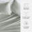 Sateen Long-Staple Cotton Deep Pocket Sheet Set-1200983676-1200983629