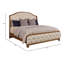 Lit tapissier Apryle-1907650235