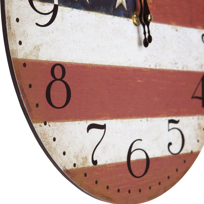 Loesser Wall Clock