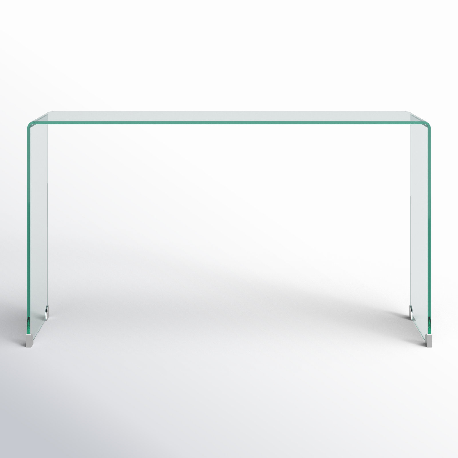 Amber-Lee 53'' Console Table, Clear