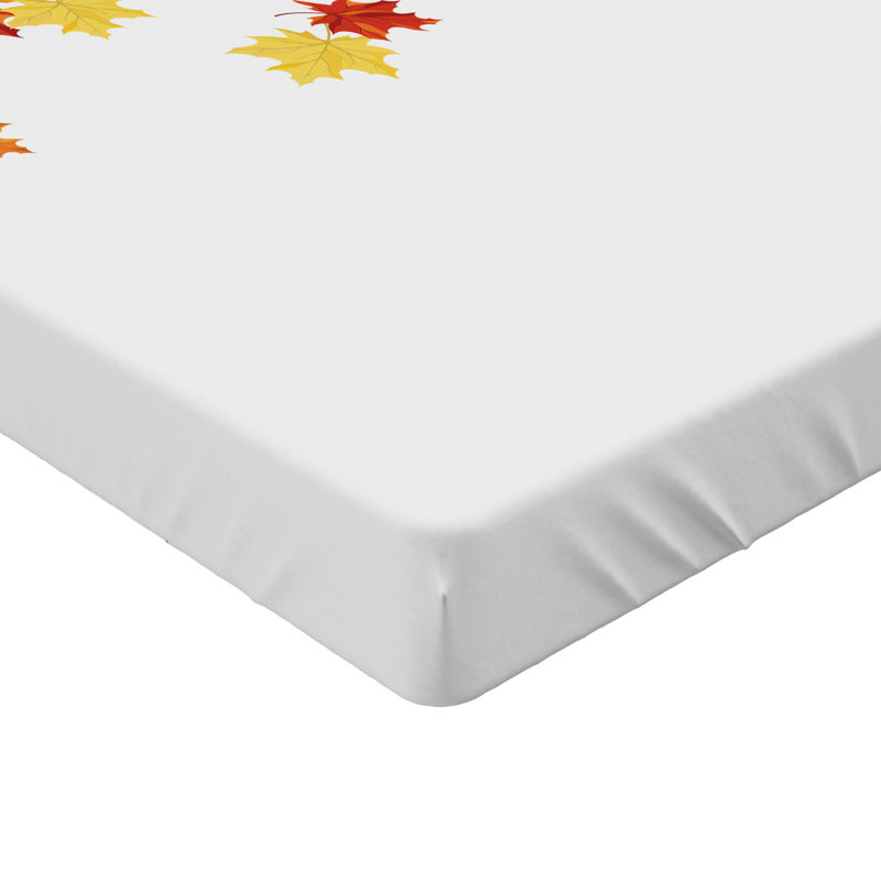 Ensemble de 2 draps-housses Ambesonne, Multicolore / floral 12, Drap-housse grand