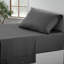 Ensemble de literie en microfibre avec draps-housse et drap-housse Lux Decor Collection-22280731-22280737