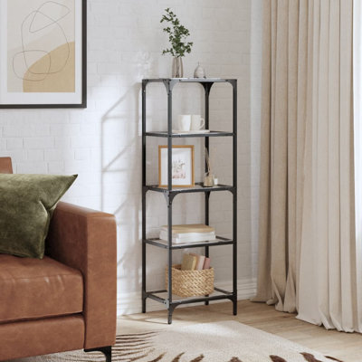 40cm W Steel Shelving Unit