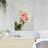 Pink Rose In Bloom Close Up Photo 3 - 1 Piece Rectangle Graphic Art Print On Wrapped Canvas-386991543