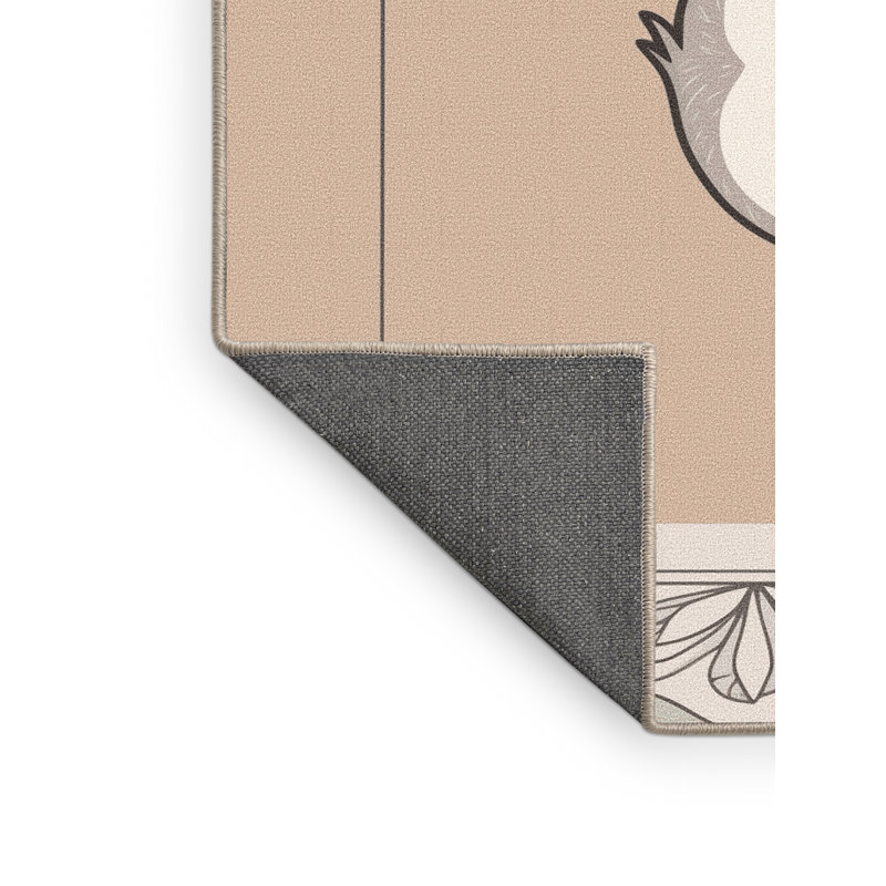 Tapis pour enfants East Urban Home, Rectangulaire 3 pi x 5 pi