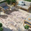 Modern Outdoor Rug, Abstract Anti Slip Easy to Clean Rug For Patio, Balcony, Decks & Garden-1647811943