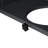 64 In. Aluminum Fire Pit Table, 60,000btu, Propane Gas Fire Pit, Rectangular Fire Table In Grey 