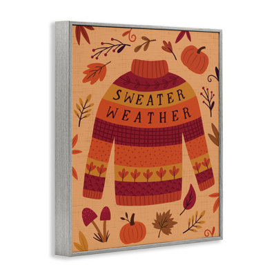  Sweat Weather Cozy Fall, estampe numérique par Nina Seven