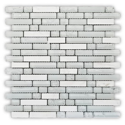 Bristol Marble Linear Mosaic Wall Tile