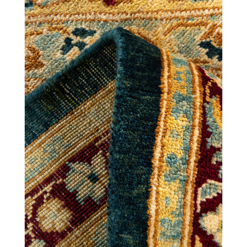 Sohanlal One-of-a-Kind 9' 1" X 12' 3" Hand Knotted Area Rug