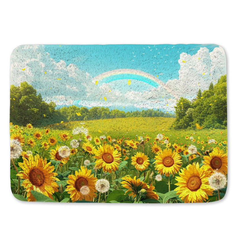 Tapis de bain en microfibre / microsuède, L 17 po x L 24 po