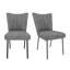 Chaises de salle à manger, chaises de conférence (2 chaises) rembourrées Daina-418480730-418480732