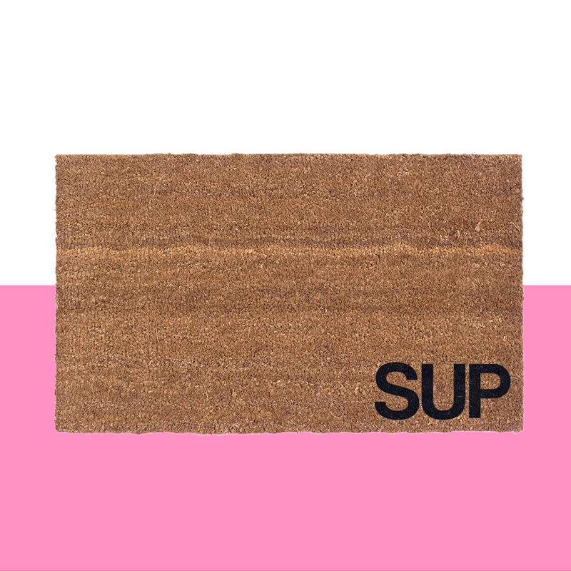 Rabert Non-Slip Outdoor Doormat