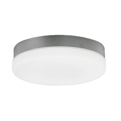Aviator 8'' 1 - Light LED Bowl Ceiling Fan Light Kit