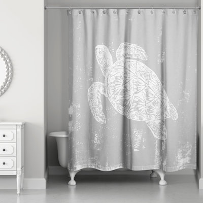 Rideau de douche simple Korsen