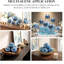 Boule de verre décorative