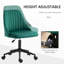 Chaise de bureau à dossier moyen Vinsetto-1015534061