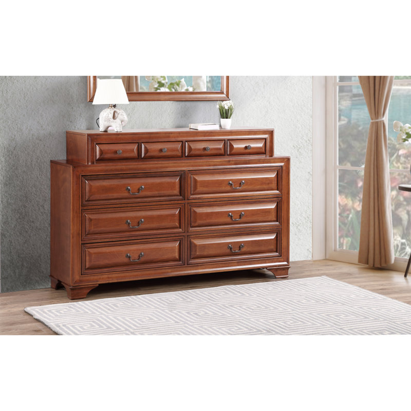Commode Glory Furniture Lavita G8875-D, Brun