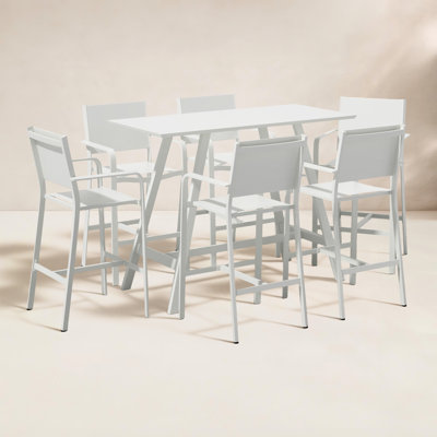 Sunset 59" Patio Dining Set