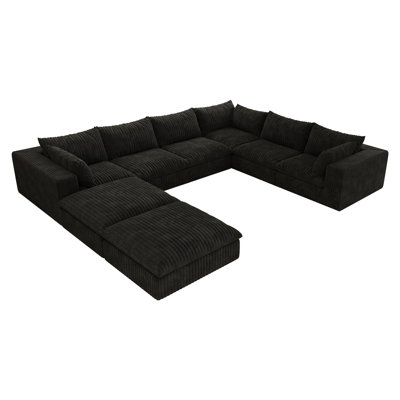 Canapé modulaire moderne Chappel