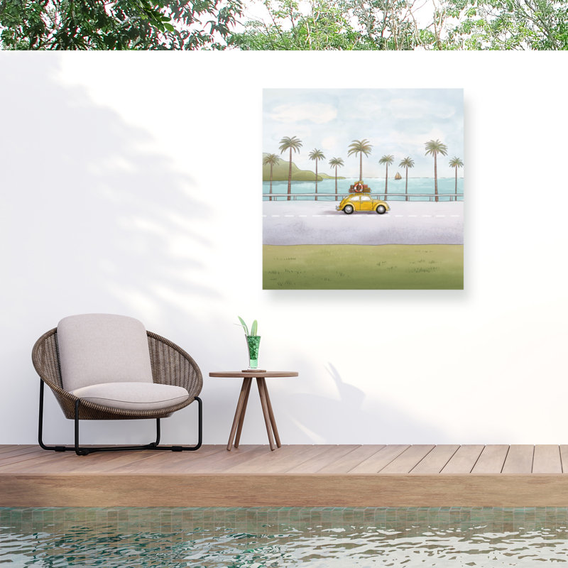 Xuan Thai  Summer Trip Outdoor  Canvas, H 18 po x l 18 po