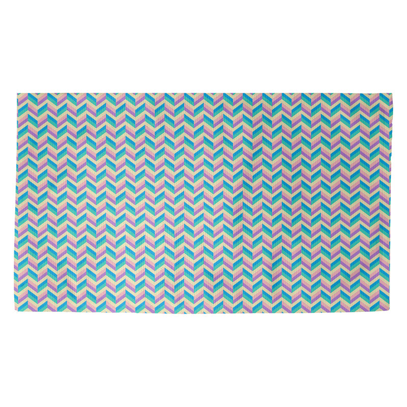 Avicia Chevron Indoor Rug, Rectangle 5'3" x 7'2"
