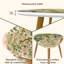 Ensemble de 2 tables basses gigognes Triangle