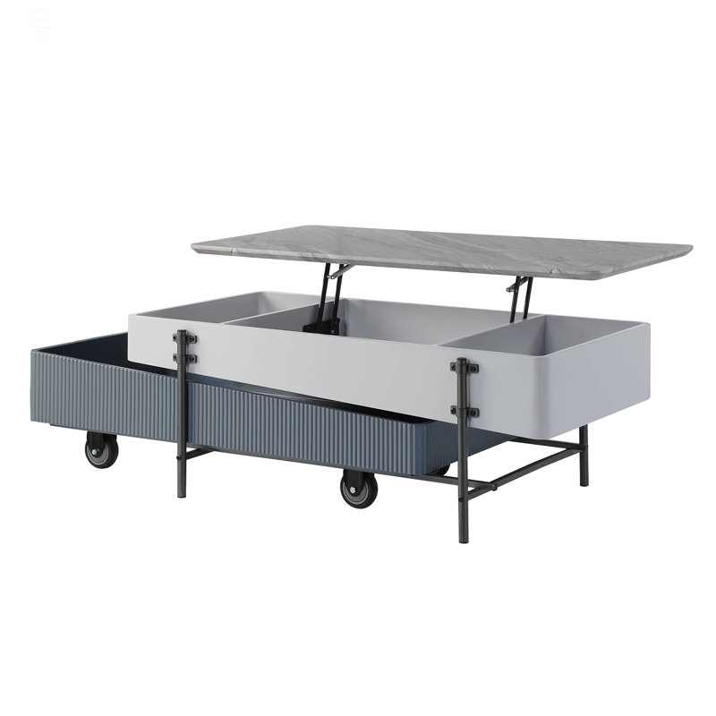 Table basse avec plateau relevable Wilkins &