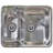 Stainless Steel Post Style Kitchen Sink Basket Drain Strainer-70237055