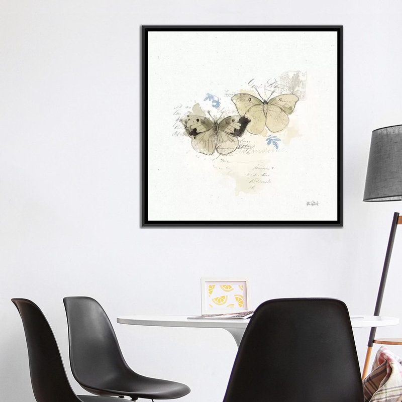 « floresta v », reproduction d’impression sur toile tendue, H 18 po x l 18 po x P 1,5 po, Toile avec cadre noir, Pas de tapis