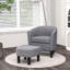 Fauteuil club et repose-pieds 27 po Makayiah-1088292108