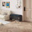 Polyester Upholstered Storage Bench