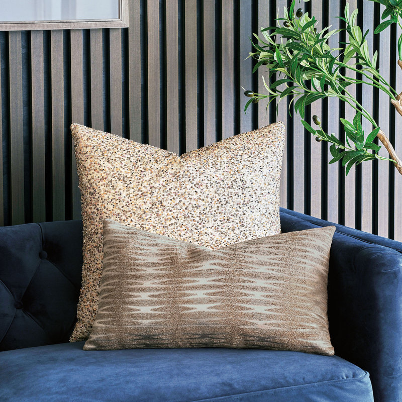 Sanoff Pillow Cover & Insert, Square 22"
