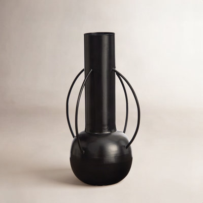 Asel Metal Table Vase