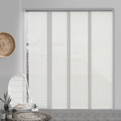 Sharmaine Elements Weave Semi-Sheer Vertical Blind
