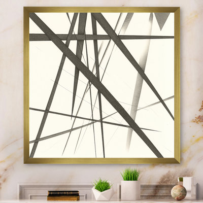 Minimaliste noir et blanc IV