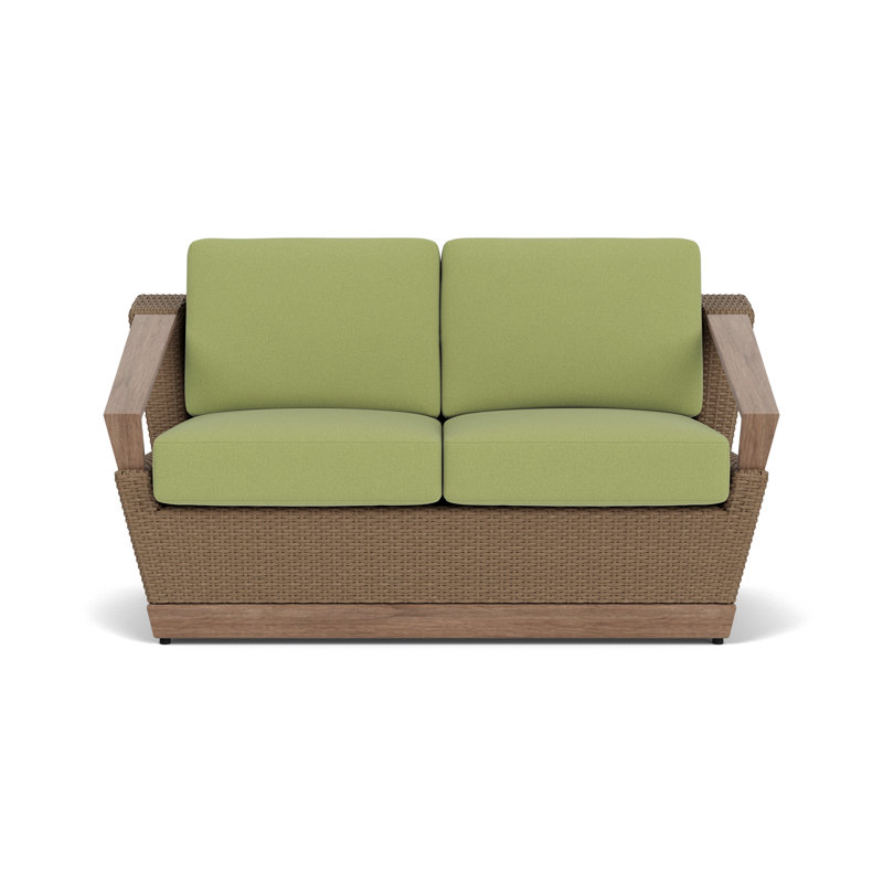 Charisma Outdoor 2 - Seat Loveseat, Unearth Spring