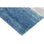 Abstract Area Rug in Silver/Blue/Gray