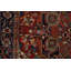 Tapis persan teinture végétale antique pré-1900 4 x 4