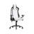Inbox Zero Henny Adjustable Armrest and Reclining PC & Racing Game Chair in White-1547870094